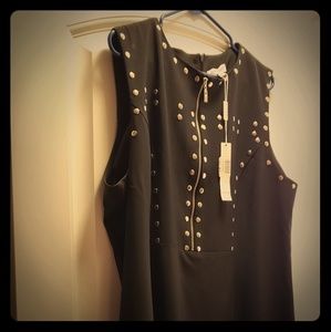 Perri little black dress nwt